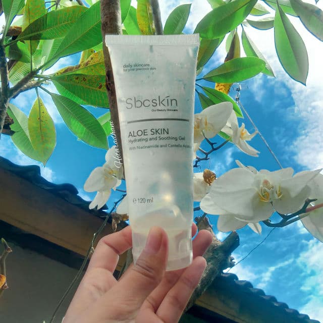 Sbcskin Aloe Skin Hydrating and Soothing Gel review photo by Hitaradhani
