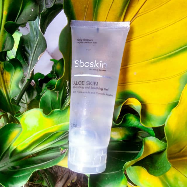 Sbcskin Aloe Skin Hydrating and Soothing Gel review photo by Hitaradhani