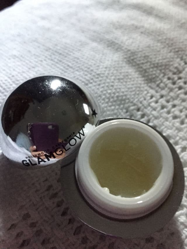 GlamGlow Poutmud Wet Lip Balm Treatment review photo by HollyGoLiteLeee