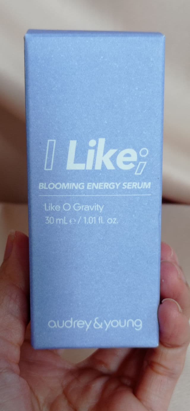 Audrey & Young I Like Blooming Energy Serum review photo by Hollykatarina