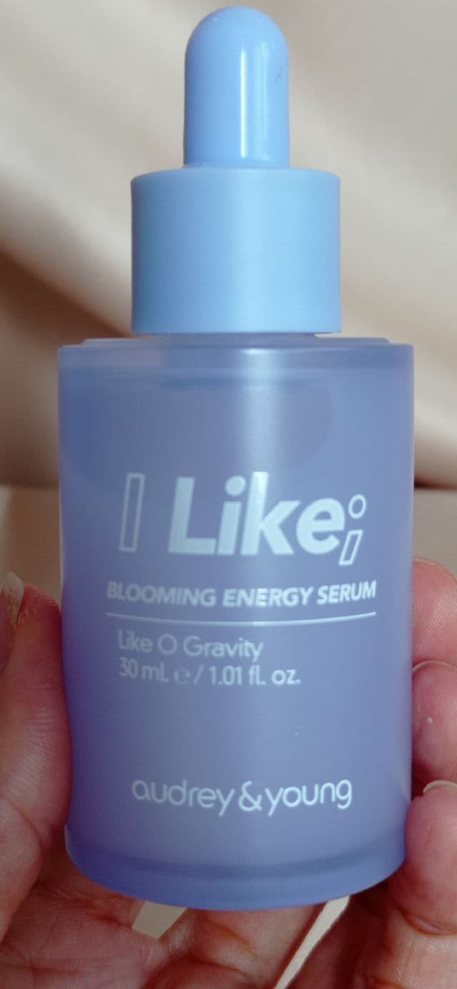 Audrey & Young I Like Blooming Energy Serum review photo by Hollykatarina