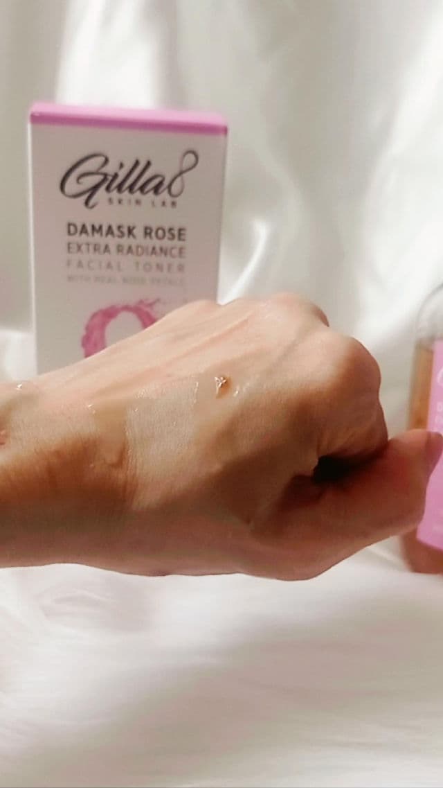 Gilla8 Damask Rose Extra Radiance Facial Toner review photo by Hollykatarina