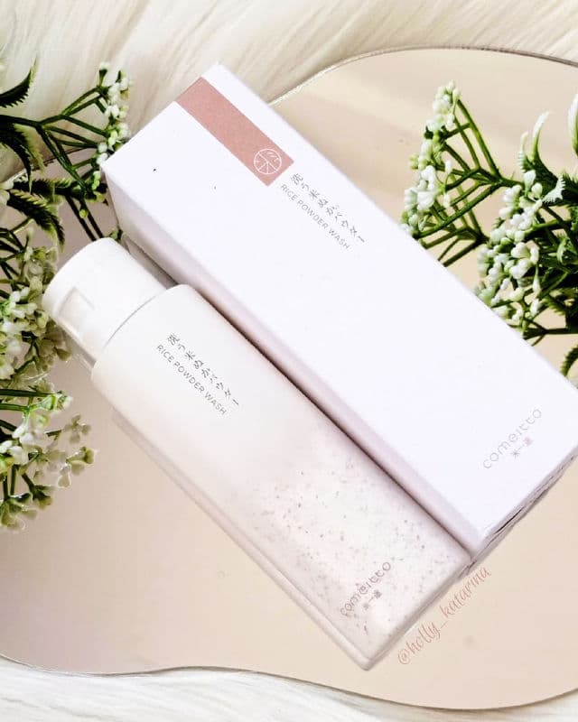 Comeitto Rice Powder Wash review photo by Hollykatarina