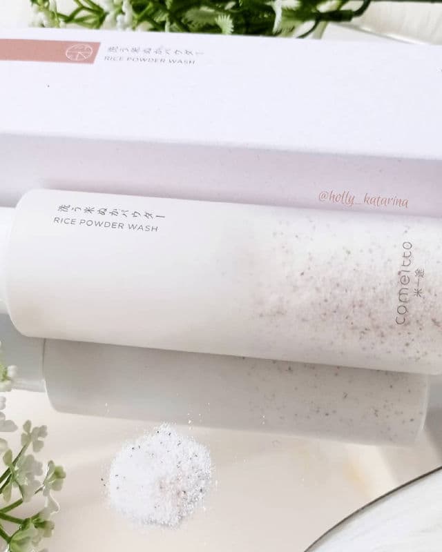 Comeitto Rice Powder Wash review photo by Hollykatarina