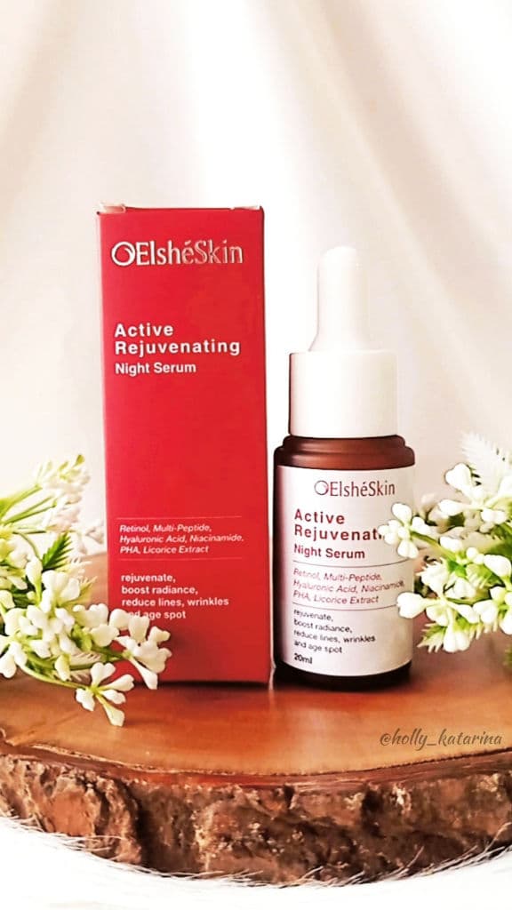 ElsheSkin Active Rejuvenating Night Serum review photo by Hollykatarina