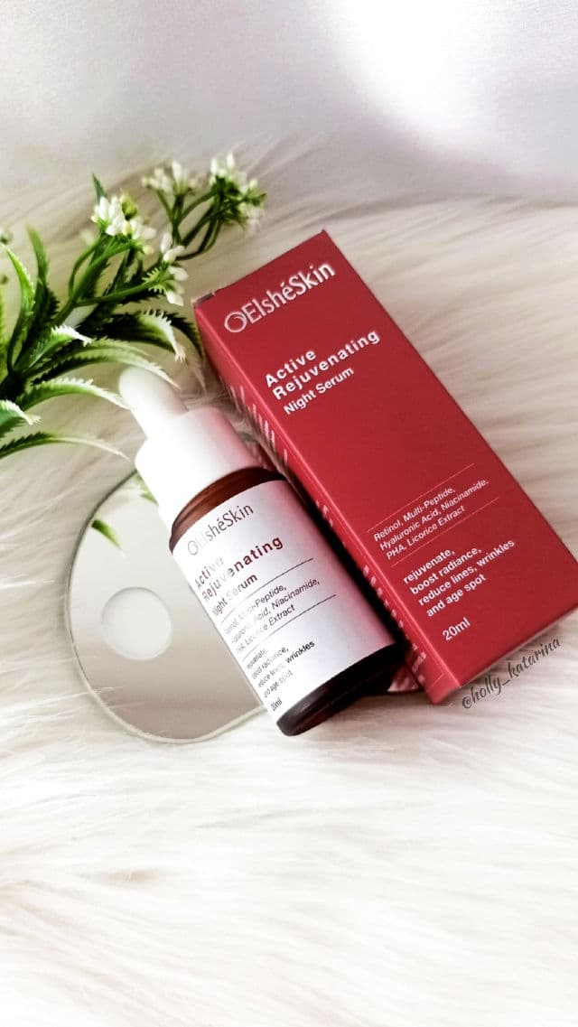 ElsheSkin Active Rejuvenating Night Serum review photo by Hollykatarina