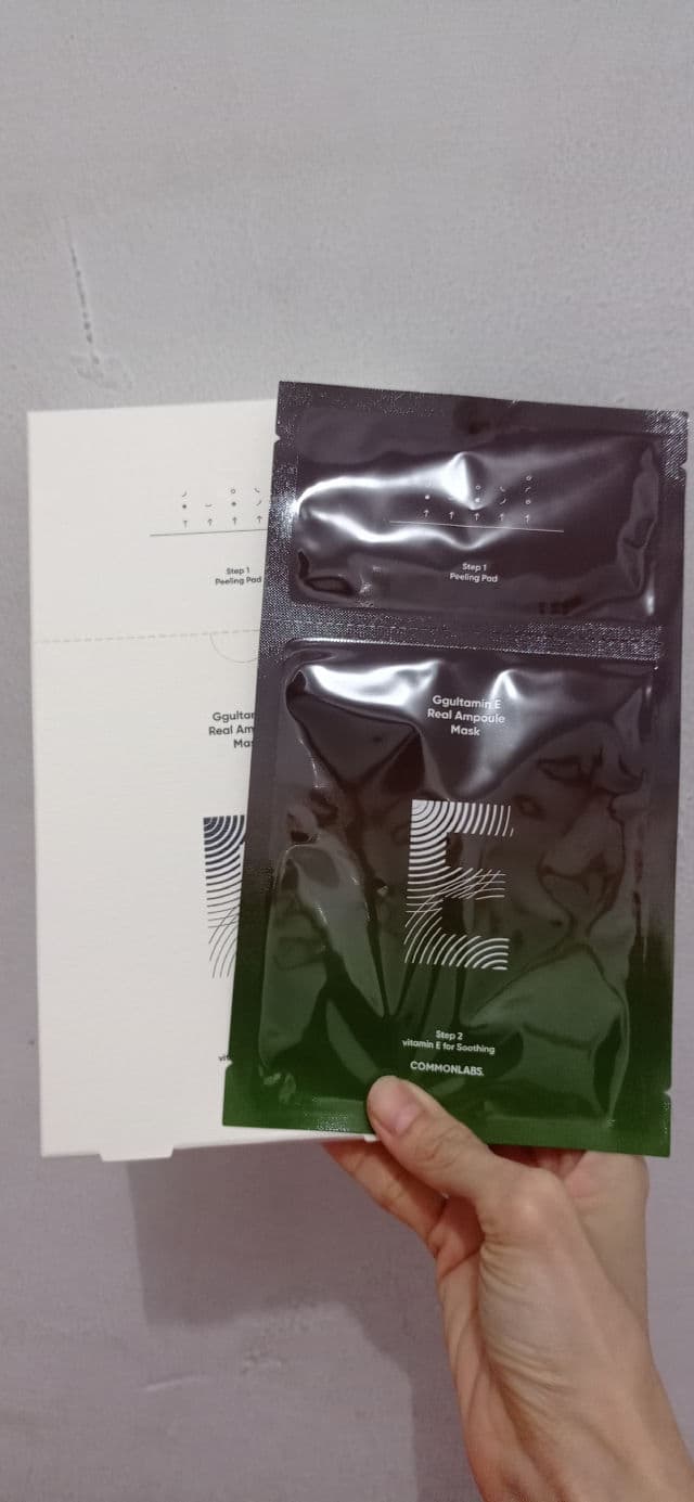 COMMONLABS Ggultamin E Real Ampoule Mask review photo by Hollykatarina