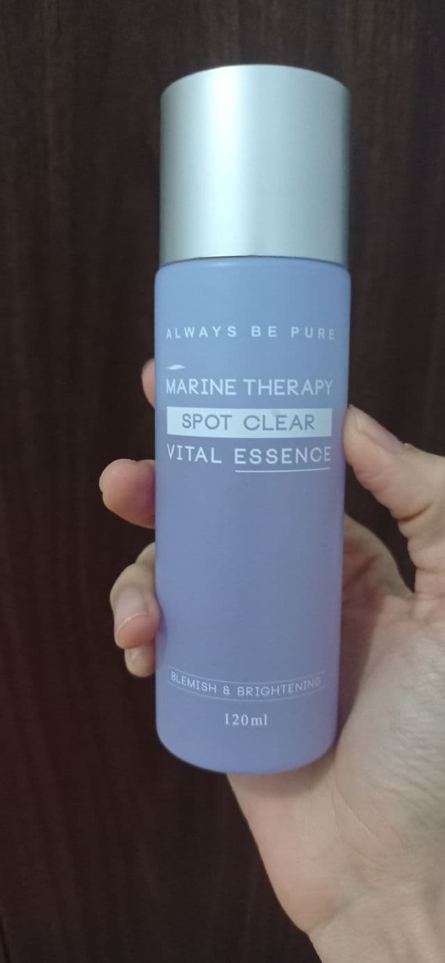 ALWAYS BE PURE Marine Therapy Spot Clear Vital Essence review photo by Hollykatarina