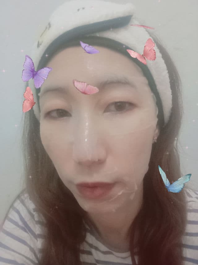 BEAUTY OF JOSEON Centella Asiatica Calming Mask review photo by Hollykatarina