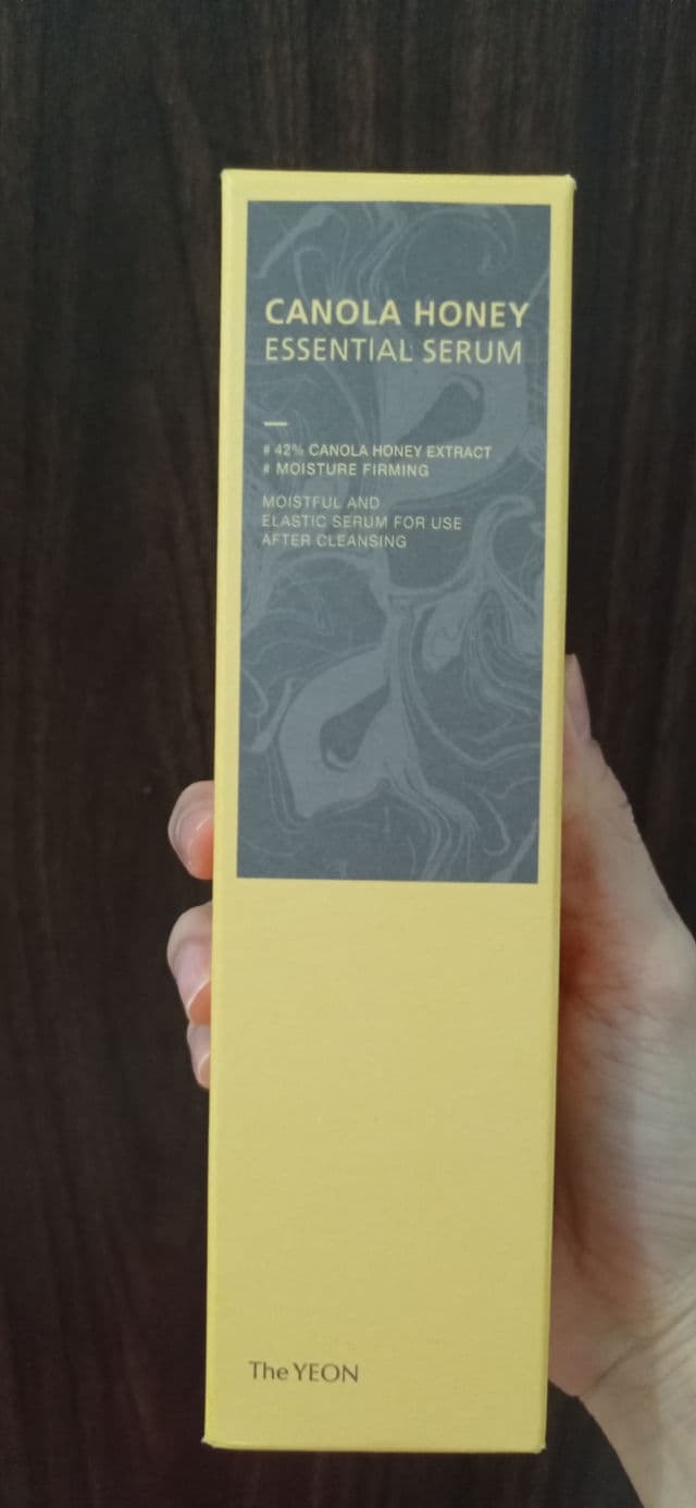 The Yeon Canola Honey Essential Serum review photo by Hollykatarina