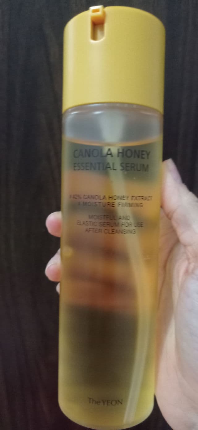 The Yeon Canola Honey Essential Serum review photo by Hollykatarina