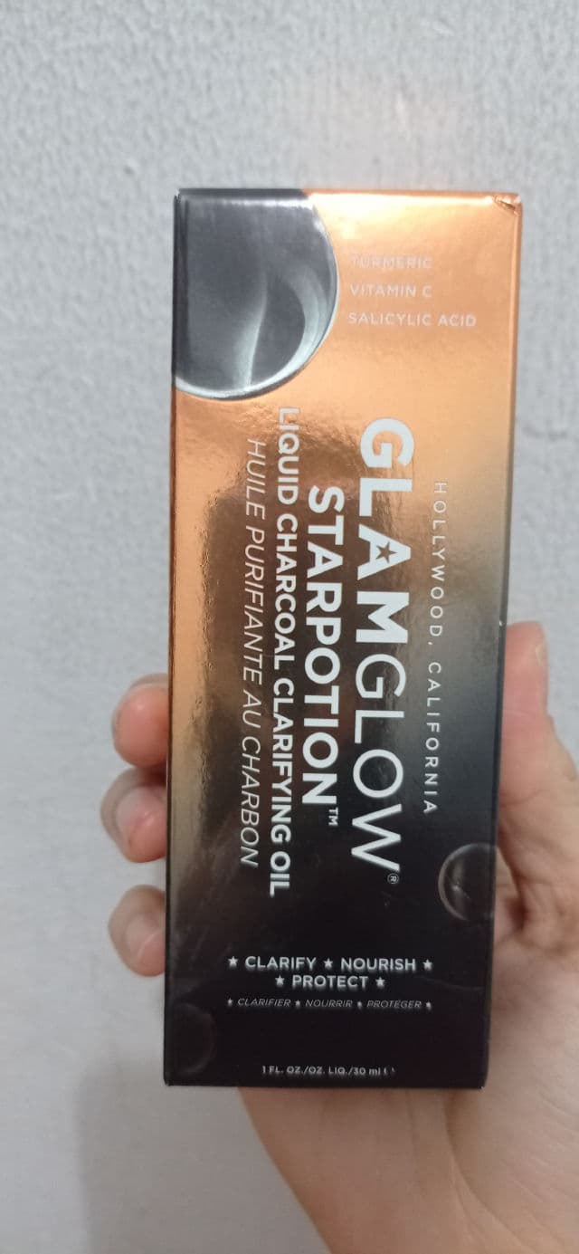 GlamGlow Starpotion review photo by Hollykatarina