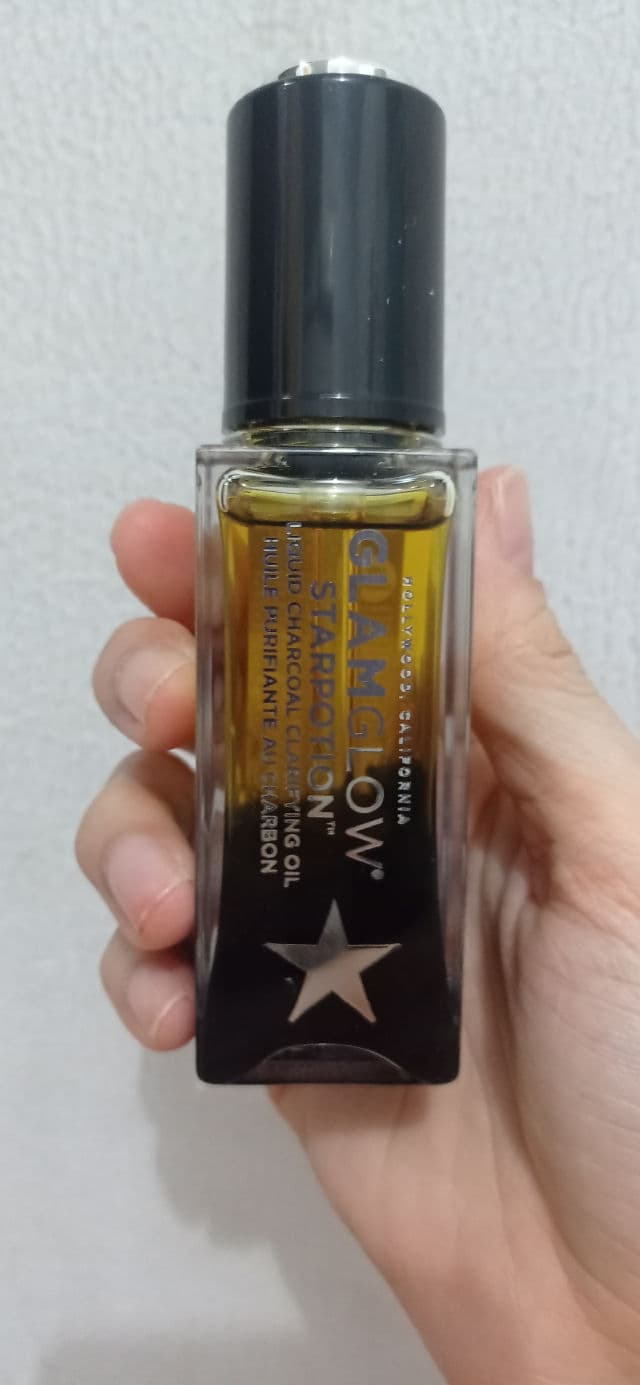 GlamGlow Starpotion review photo by Hollykatarina