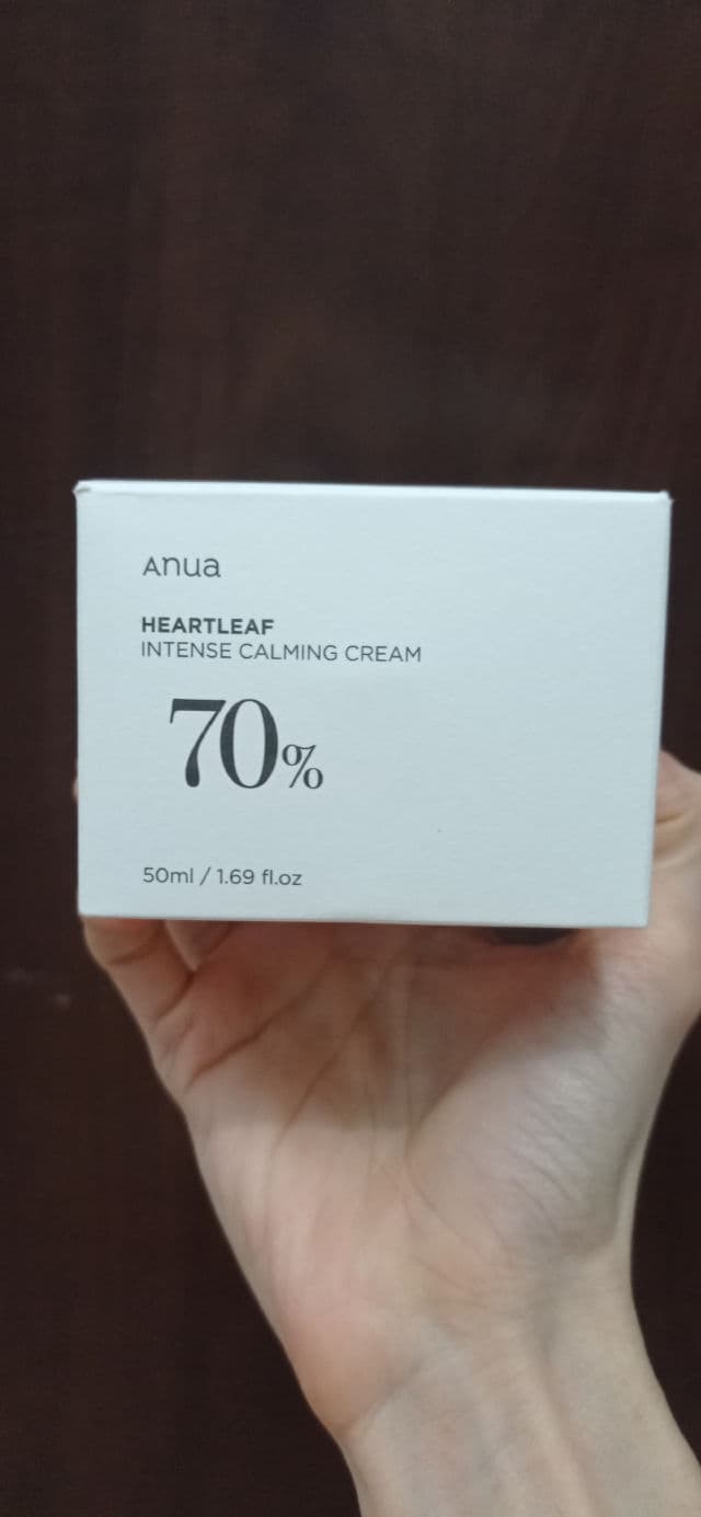 ANUA Heartleaf 70 Intense Calming Cream review photo by Hollykatarina