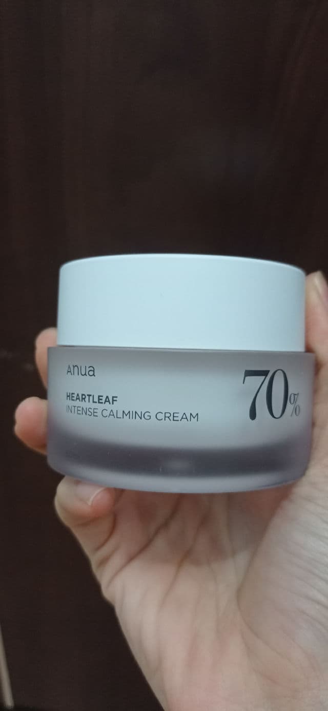 ANUA Heartleaf 70 Intense Calming Cream review photo by Hollykatarina