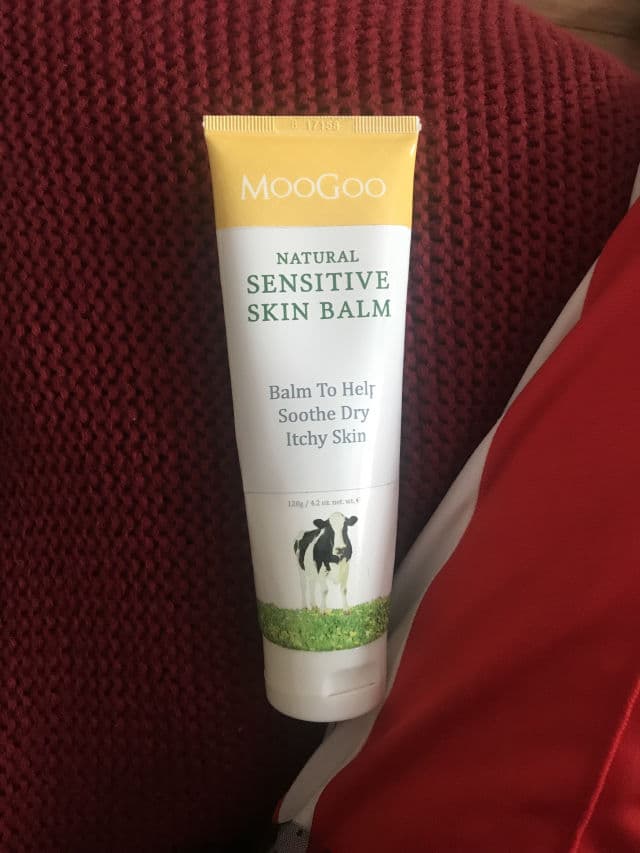 MooGoo Irritable Skin Balm review photo by HoneyBeautyBlog