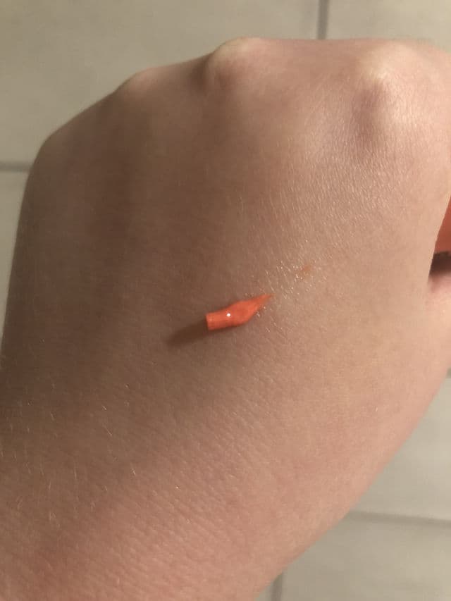 Dr. PAWPAW Tinted Peach Pink Balm review photo by Honeybun