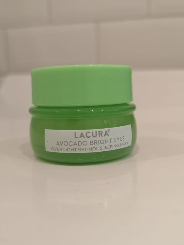 Lacura Avocado Bright Eyes review photo by Hudochhy