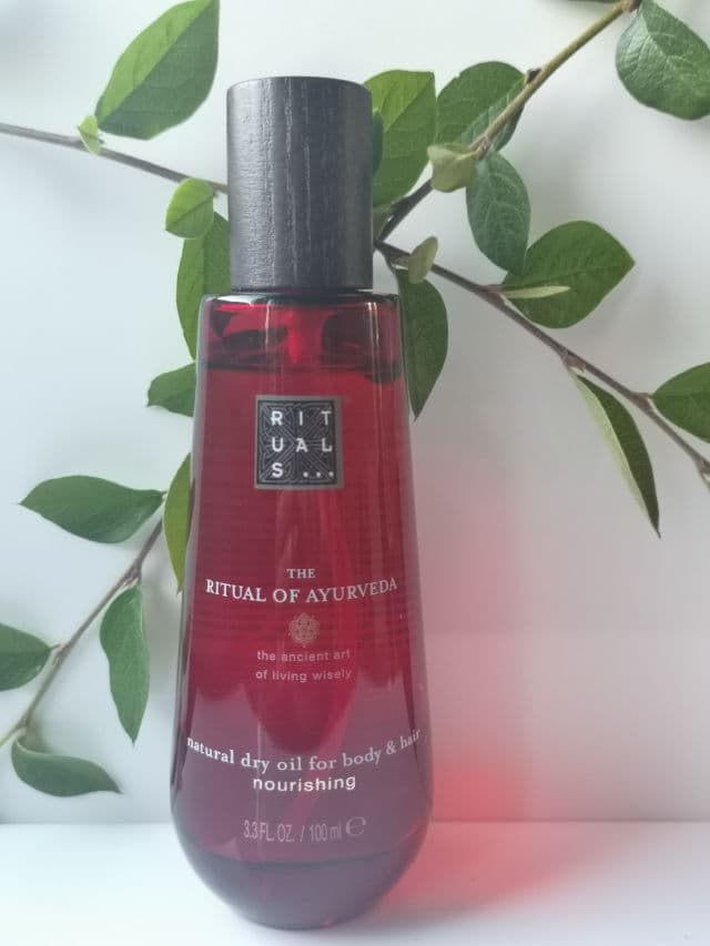 Rituals The Ritual of Ayurveda Natural Dry Oil for Body & Hair review photo by Hudochhy