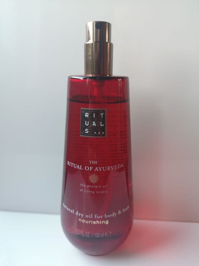 Rituals The Ritual of Ayurveda Natural Dry Oil for Body & Hair review photo by Hudochhy