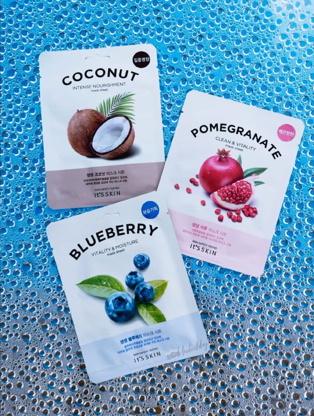 IT'S SKIN The Fresh Mask Sheet Pomegranate review photo by Hudochhy