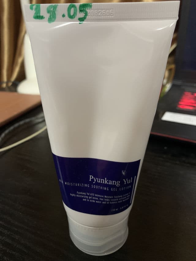 Pyunkang Yul Ato Moisturizing Soothing Gel Lotion review photo by Hwiparam