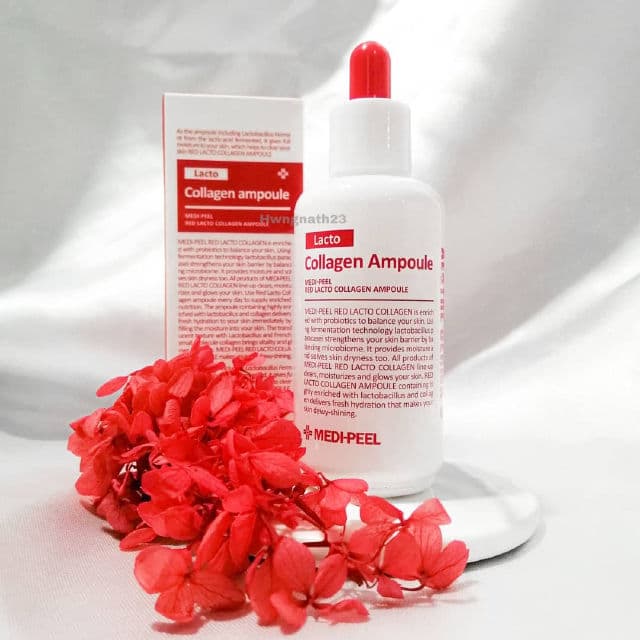 medi-peel Red Lacto Collagen Ampoule review photo by Hwngnath23