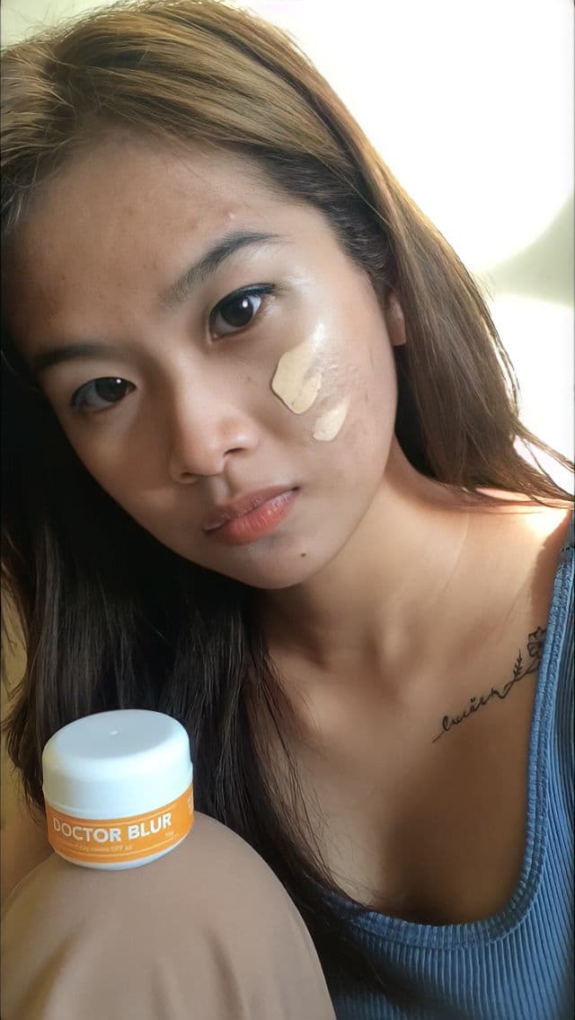 Fresh Formula Doctor Blur Oxygenated Day Cream SPF45 review photo by IMOGENE