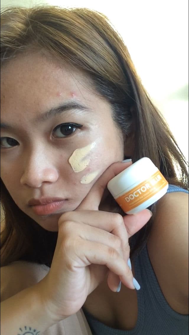 Fresh Formula Doctor Blur Oxygenated Day Cream SPF45 review photo by IMOGENE