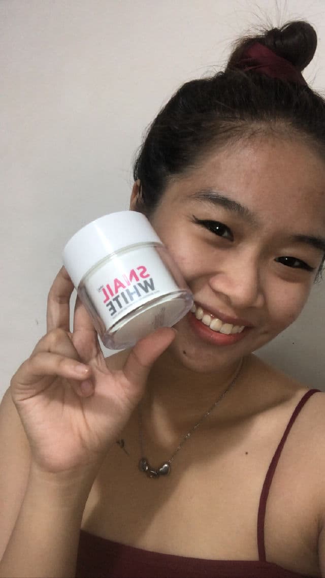 Snail White Snail Secretion Filtrate Moisture Facial Cream review photo by IMOGENE