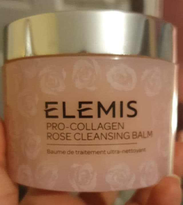 Elemis Pro-Collagen Rose Cleansing Balm review photo by IQ