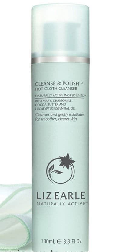 Liz Earle Naturally Active Skin Care Cleanse & Polish Hot Cloth Cleanser review photo by IQ