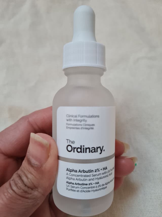 The Ordinary Alpha Arbutin 2% + HA review photo by IQ