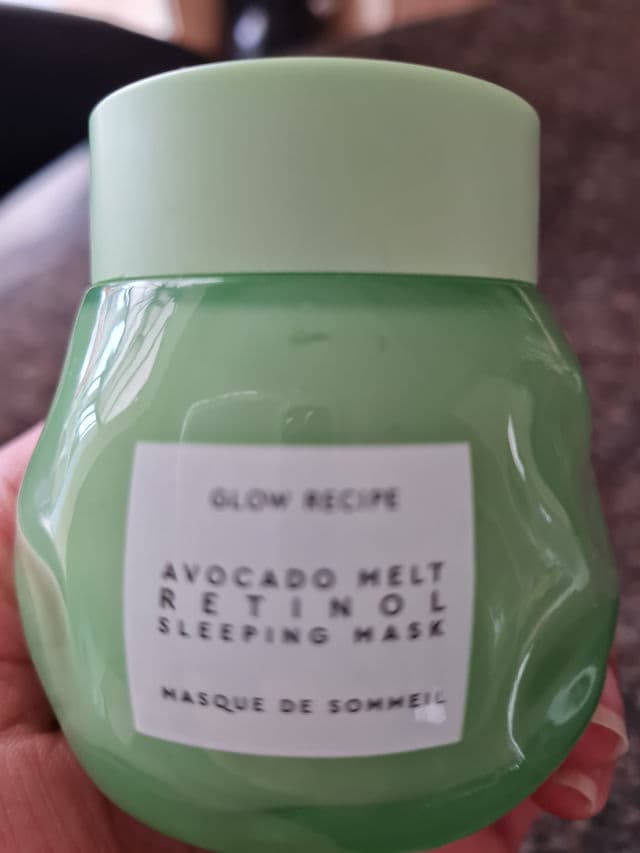 Glow Recipe Avocado Melt Retinol Sleeping Mask review photo by IQ