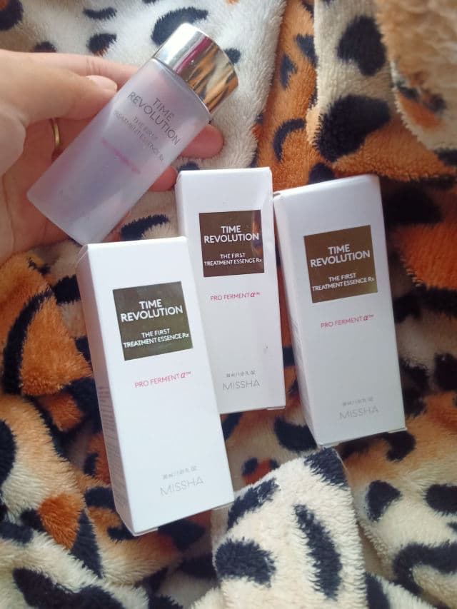 MISSHA Time Revolution The First Treatment Essence Rx Pro Ferment review photo by Iamvan