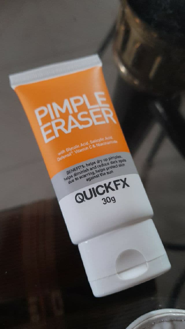 QUICK FX Pimple Eraser review photo by Iamvan
