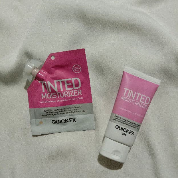 QUICK FX Tinted Moisturizer 10g review photo by Iamvan