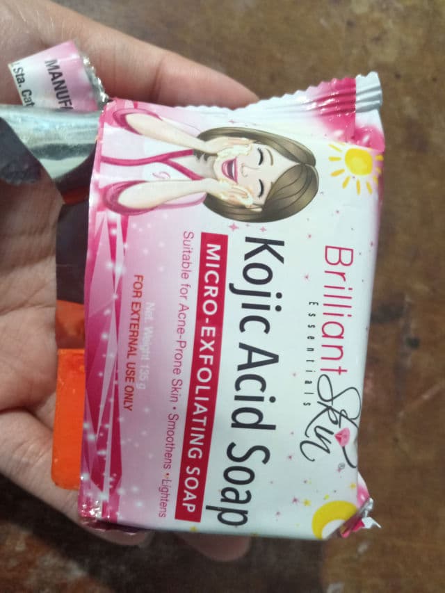 Brilliant Skin Kojic Acid Soap review photo by Iamvan