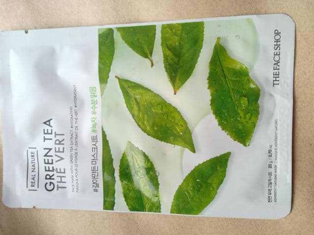 THE FACE SHOP Real Nature Face Mask Tea Tree review photo by Iamvan