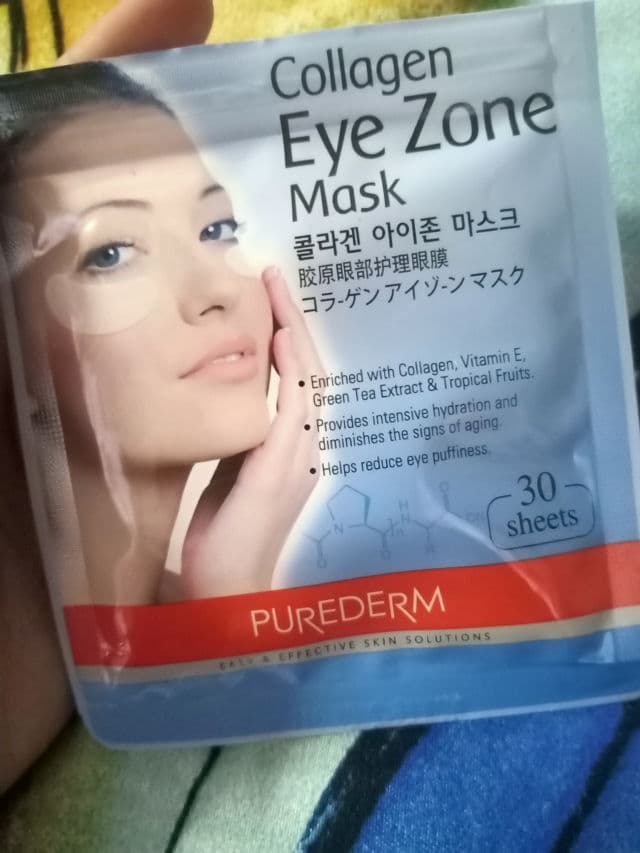 Purederm Collagen Eye Zone Mask review photo by Iamvan