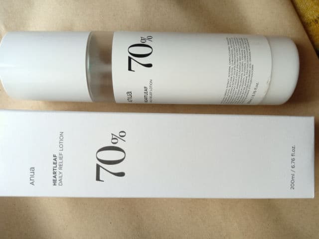 ANUA Heartleaf 70 Daily Relief Lotion review photo by Iamvan