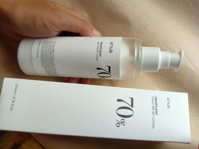 ANUA Heartleaf 70 Daily Relief Lotion review photo by Iamvan