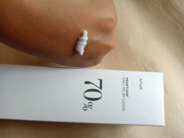 ANUA Heartleaf 70 Daily Relief Lotion review photo by Iamvan