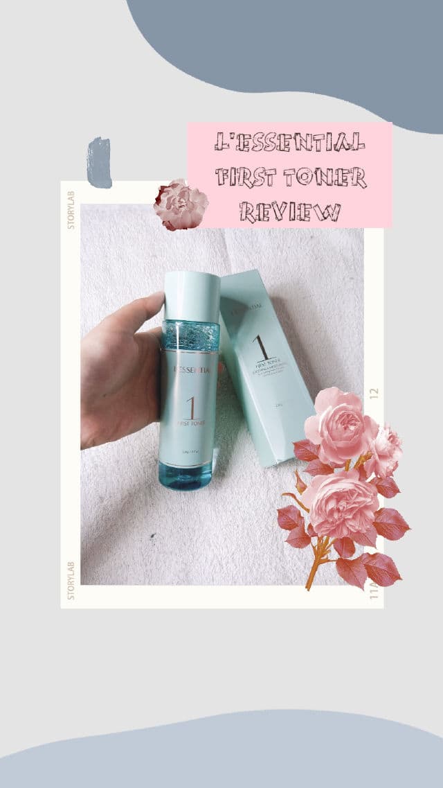 L'ESSENTIAL First Toner review photo by Iamvan