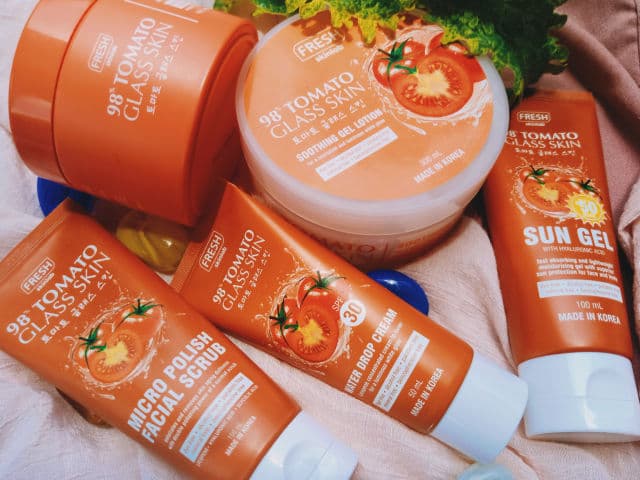 Fresh Skinlab Tomato Glass Skin Makeup Cleansing Oil Balm review photo by Iamvan