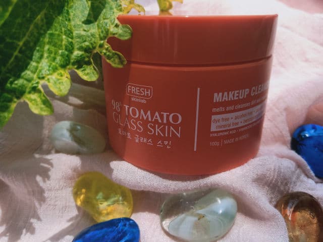 Fresh Skinlab Tomato Glass Skin Makeup Cleansing Oil Balm review photo by Iamvan