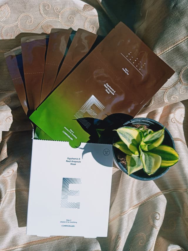 COMMONLABS Ggultamin E Real Ampoule Mask review photo by Iamvan
