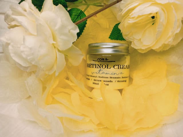 rraw 1% Retinol Cream review photo by Iamvan