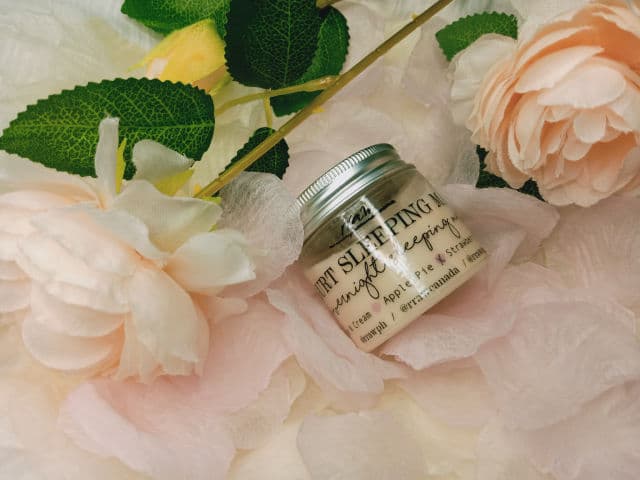 rraw Yogurt Sleeping Mask review photo by Iamvan