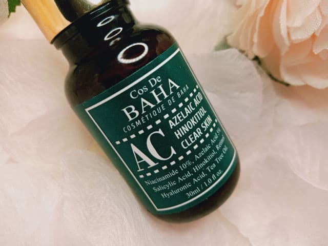 Cos de Baha Azelaic Acid Hinokitiol Clear Skin Serum review photo by Iamvan